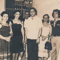 1976 - Worked as an Art teacher of the department of Fine Arts of Jalisco, in Puerto Vallarta.