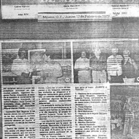 1976 - International tournament exhibition of Regatas Marina del Rey CA, Puerto Vallarta.