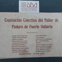 1978 - Museum exhibition, Cuale Puerto Vallarta, Jal.