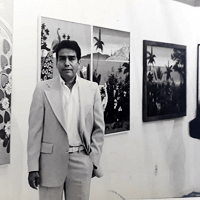 1988 - Culture House Exhibition Benito Juarez, Mexico.