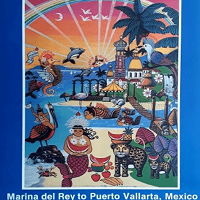 1991 - International Yacht Race. Marina del Rey Ca Puerto Vallarta
