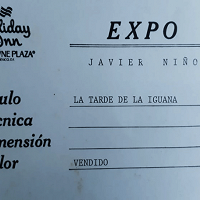 1992 - Crown Hotel exhibition at Plaza Holiday Inn, Mexico City.