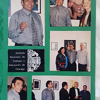 2004 - Exhibition at the Mexican Institute of Education and Culture of Chicago.