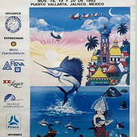 2009 - Poster International Fishing Tournament Sailfish PV.