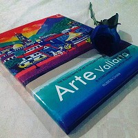 2015 - Cover painting for the book "Arte Vallarta"