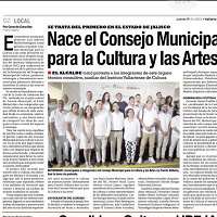 2024 - Member of the Art and Culture Council. Vallarta Institute of Culture.